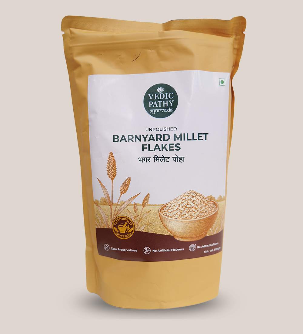 BARNYARD MILLET FLAKES