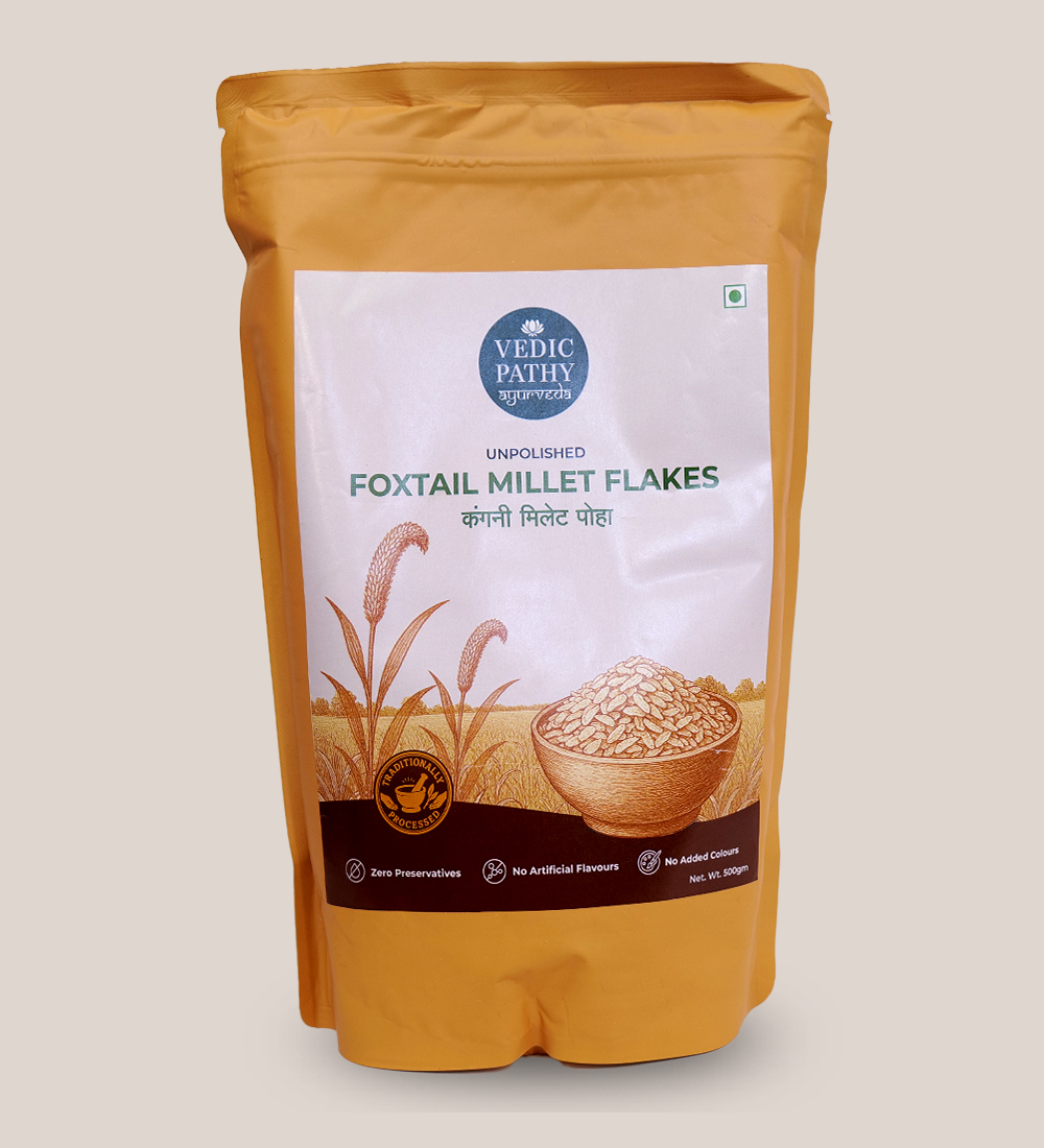 Foxtail Millet Flakes