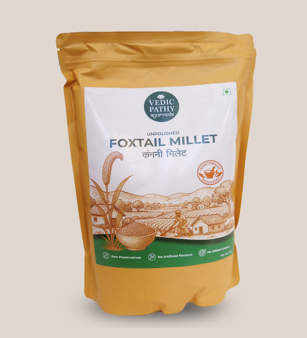 Foxtail Millet Whole | Natural & Unpolished | High Protein, Low GI | Gluten-Free Super Grain