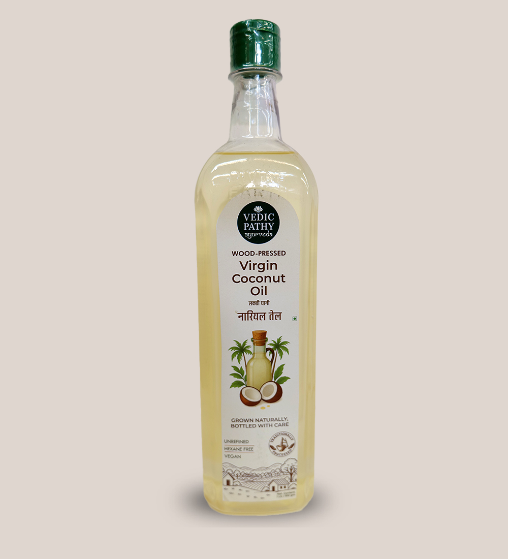 VIRGIN COCONUT OIL (WOOD PRESSED)