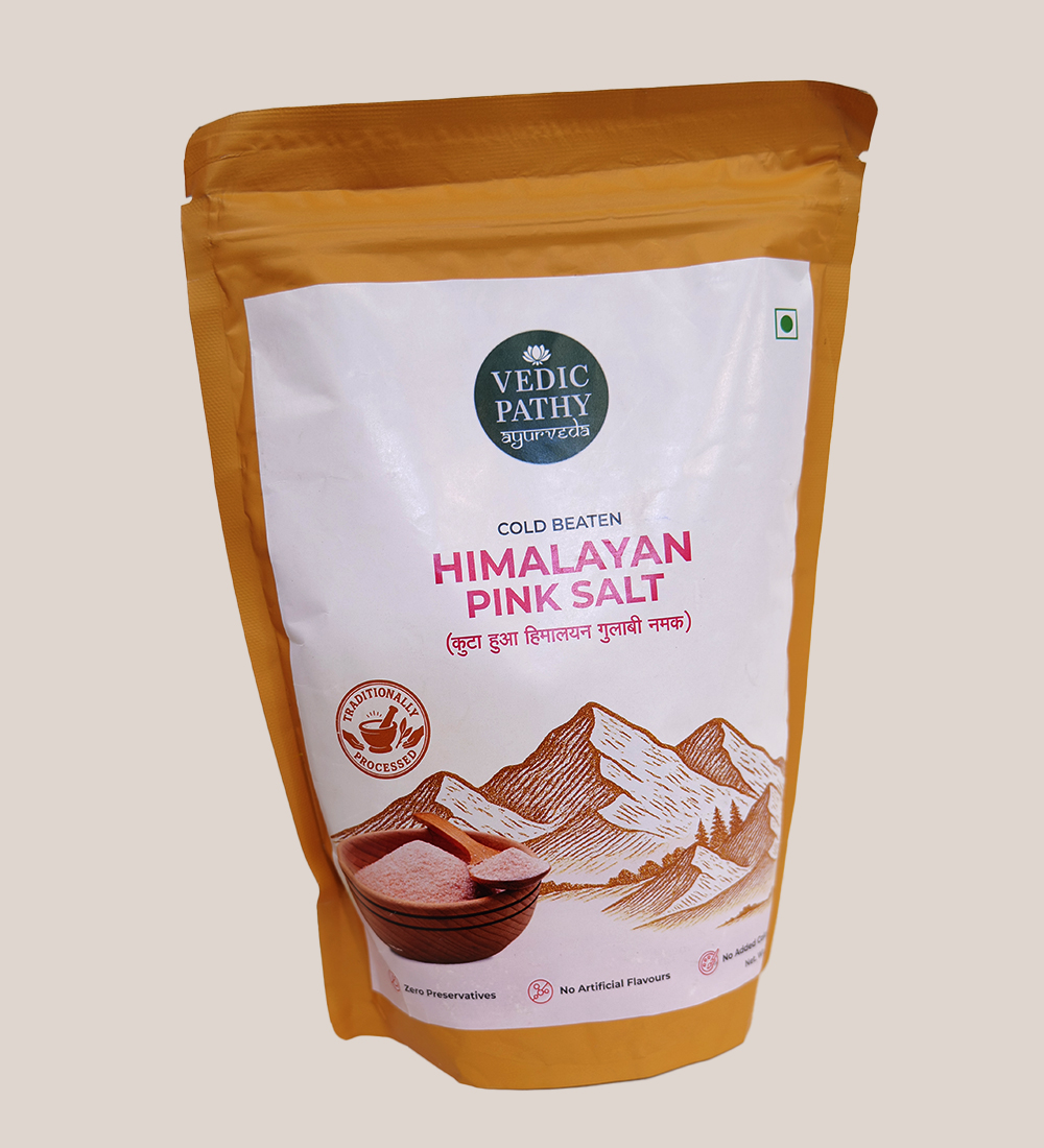 HIMALAYAN PINK SALT