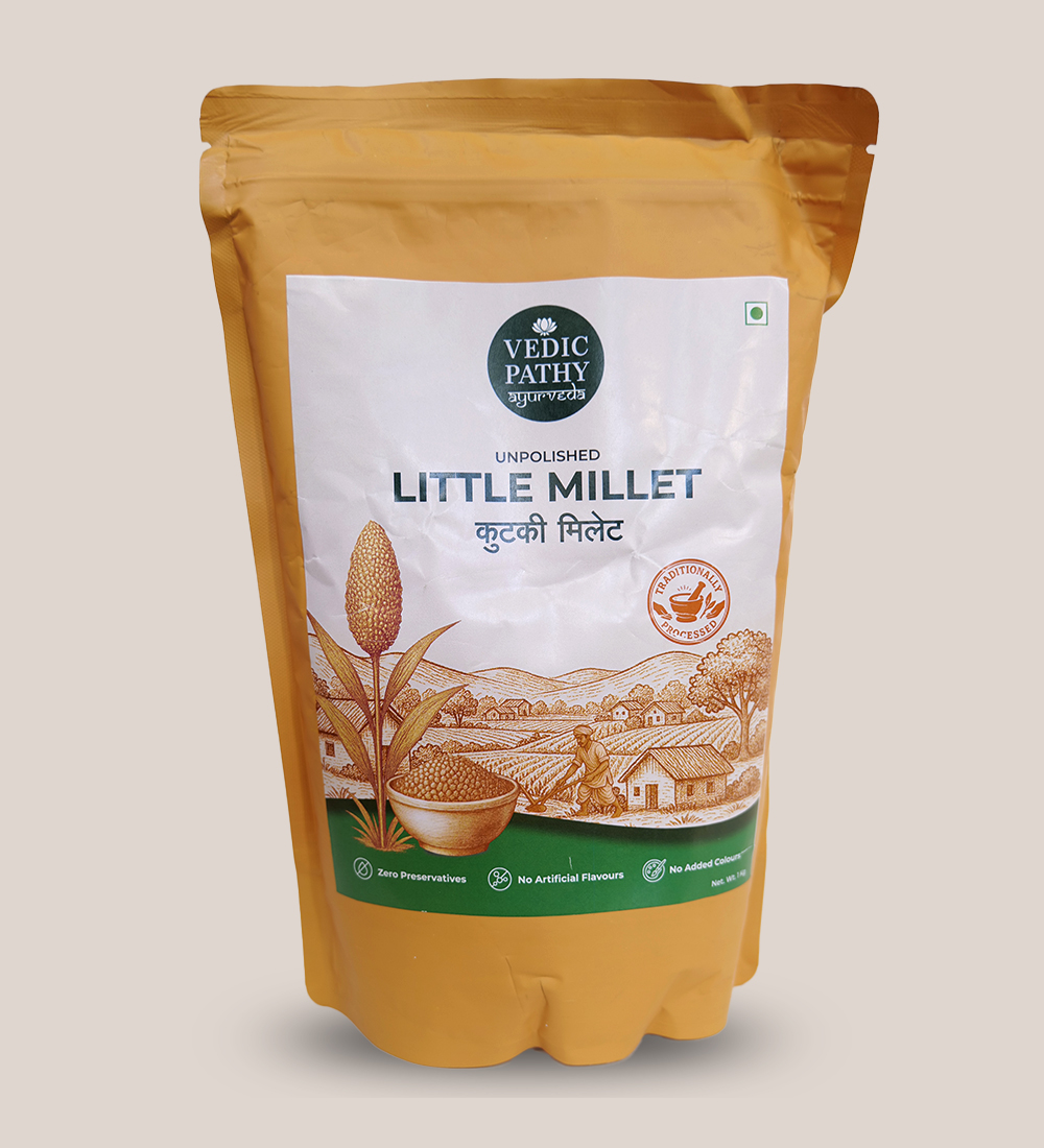Little Millet Whole | Natural & Unpolished | High Fiber, Gluten-Free | Nutrient-Rich Healthy Grain